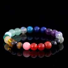 1pc Men's Bohemian - Style Colorful Beaded Bracelet – Perfect For Beach And Casual Outfits, An Ideal Gift For Boyfriends