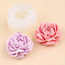 1pc New 7-Hole Succulent/Cactus Shaped Silicone Mold, Multi-Style DIY Flower Decor Car Fragrance Stone Ornament