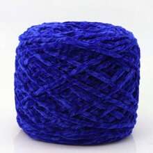 1 Stück 200g Chenillegarn 6mm dick, handgemachtes DIY Gehäkeltes Samt-Effektgarn für Stricken, Schals, Mützen, weiche Decken