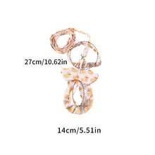 Duck Diapers Washable Nappy Adjustable Pet Bowknot Clothes With Elastic Band Hen Vest Chicken Physiological Pants Goose Flight Suits Farm Chicken Duck Vest Hen Belt Pet Harness Matching Collars Bow Comfortable Leads Breathable Poultry Supplies - Multicolor - View 15