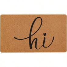 Hi Door Mat Outdoor Indoor Welcome Mats NonSlip Durable Welcome Door Mat Outdoor For Front Door Entrance Resist Dirt Easy To Clean 17 X 30