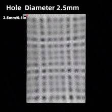 Sewing Plastic Canvas Sheets White Mesh Sheets For DIY Embroidered Woven Crafts