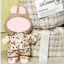 1 buc. Doar haine (fără păpușă), potrivit pentru pijamale de păpuși de 17 cm, prima/a doua/a treia generație, accesorii pentru ținute de petrecere.