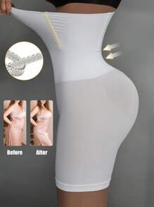 1 Pieza Moldeador de cintura alta para moldear el Body, faja reductora que afina el abdomen, control de vientre, levanta nalgas y caderas, ropa interior moldeadora, accesorios para gimnasio