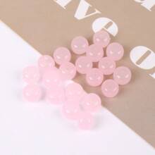 50pcs/Pack Bi-Color Gradient Lucite Beads Bracelet Strand Bead DIY Jewelry Accessories