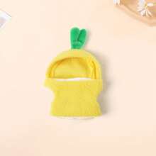 1 Stück Vogelkleidung, Ananas-/Elefantenform, einzigartige Designs, feine Verarbeitung, Klettverschluss Design für einfaches An- und Ausziehen, zwei Stile, geeignet für Papageien und andere kleine Vögel