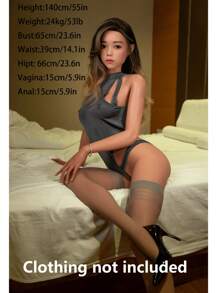 Newly Upgraded TPE Adult Male And Female Torso Love Doll, High Simulated Skin Elasticity, Moisturizing, Vaginal Tightening, Anal Dual Channel Large Chest, Metal Skeleton Sex Doll, Bringing Men A Pleasant Sex Experience. Private Transportation From Local Warehouse Does Not Include Clothing