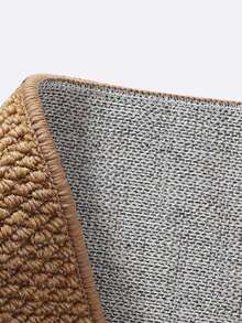 1 件卧室地毯仿剑麻长条地毯，非常适合入口、洗衣房、走廊、卧室、厨房、客厅和餐厅的硬木地板，时尚长地垫 - 室内四季家居装饰、门垫、可洗且防滑，非常适合家庭用作走廊地毯、卧室地毯、厨房地毯、床边地毯、家居装饰 | 厨房装饰