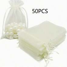 100pcs 3.94"X 5.91" Beige Burlap Drawstring Gift Bags - Polyester Holiday Candy Storage Bags For Christmas, Halloween, Easter, Thanksgiving - Reusable Decorative Party Favor Bags With Tassel Edges, Holiday Party Gift Containers