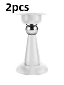 1/2pcs Door Stopper, Adhesive Door Stopper, Wall Protector, Easy Installation Without Drilling - Multicolor - View 12