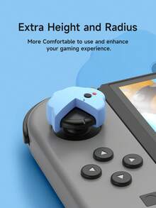 2 Pcs Switch2 Thumb Grip Caps Compatible With Nintendo Switch/Switch OLED/Switch Lite,Controller Silicone Joystick Caps Cover For Switch Controller,Game Controller Accessories - Multicolor - View 7