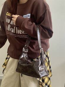 Women Fashion Backpacks - 棕色 現貨 - 查看 4