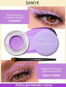 Delineador tonos pastel SANIYE M503 - Amarillo - Ver 7
