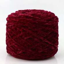 1 Stück 200g Chenillegarn 6mm dick, handgemachtes DIY Gehäkeltes Samt-Effektgarn für Stricken, Schals, Mützen, weiche Decken