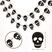 10 件/套万圣节装饰彩旗花环 - 生日装饰 - 派对装饰 - 派对装饰 - 创意装饰