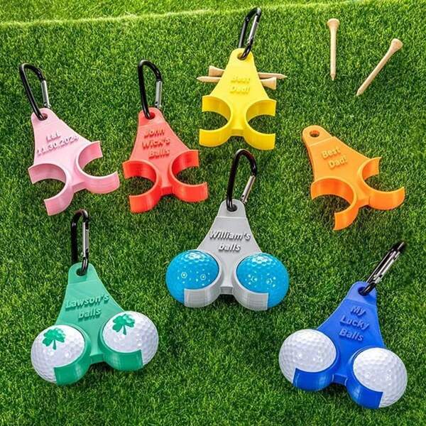 1pc Golf Ball Holder For Golf Bag, Golf Ball Clip