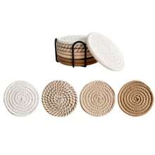 Absorberende onderzetters, minimalistische onderzetters, gevoerd met non-woven stof, geschikt voor salontafels, woonaccessoires, bars, cadeaus