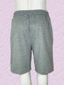 Men Shorts - Grey - View 2