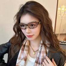 1pc Leopard Print Women's Elegant Headband, Fluffy Daily Wear Hair Bands, Hair Bands, Hair Rings Decorative Headbands - Suitable For Gift Giving And Daily Wear
