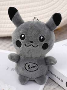 Peluche de  y Ash Ketchum de  de 13 cm, juguete de peluche suave, accesorio lindo para mochila, llavero, regalo para cumpleaños, Halloween, Navidad - Multicolor - Ver 13