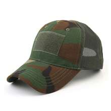 Outdoor  Camouflage Adjustable Cap Mesh Tactical Airsoft Fishing Hunting Hiking Basketball Snapback Hat