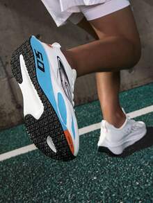 أحذية رياضية للرجال ذات بطانة كربونية للأنشطة الخارجية، أحذية للتدريب والسباقات والجري والاستخدامات المتنوعة، أحذية نسائية للألعاب الرياضية وجري الطرق والمضمار، مصنوعة من شبك قابل للتنفس وبنعل ماص للصدمات ومضاد لالانزلاق