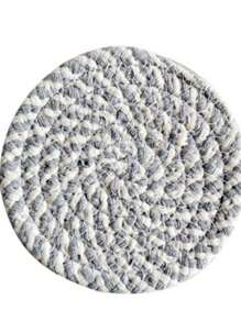 Absorberende onderzetters, minimalistische onderzetters, gevoerd met non-woven stof, geschikt voor salontafels, woonaccessoires, bars, cadeaus