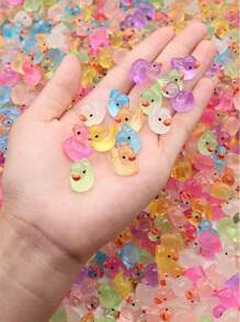 6/18/36/54PCS diverse figurine luminoase mini din rășină animale ciuperci care strălucesc în întuneric figurine miniaturale ornament zână grădină accesorii acvariu peisaj bonsai casă de păpuși decor