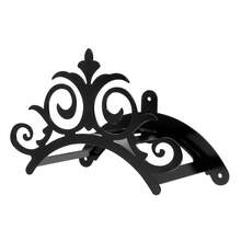 Suporte Enrolador Mangueira Jardim Classico - Preto - Visão 3