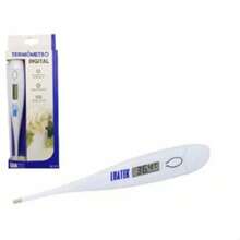Termometro Digital Display LCD Desligamento Automatico Rapida Medição - Multicolorido - Visão 4