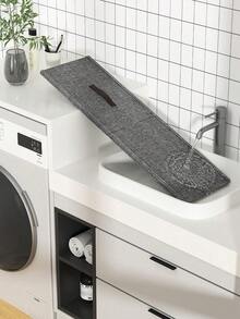 1件灰色衣物收纳盒，衣服隔层收纳，衣柜收纳盒，抽屉收纳盒，内衣收纳，裤子收纳，适用于家庭收纳整理 - 灰色 - 查看 10