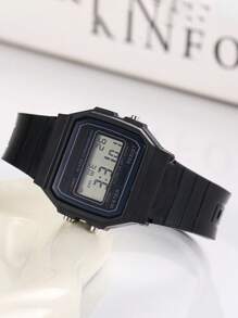 Men Watch Fashion LED Digital Watches Man Sports Military Wristwatches Vintage Silicone Wristband Electronic Clock