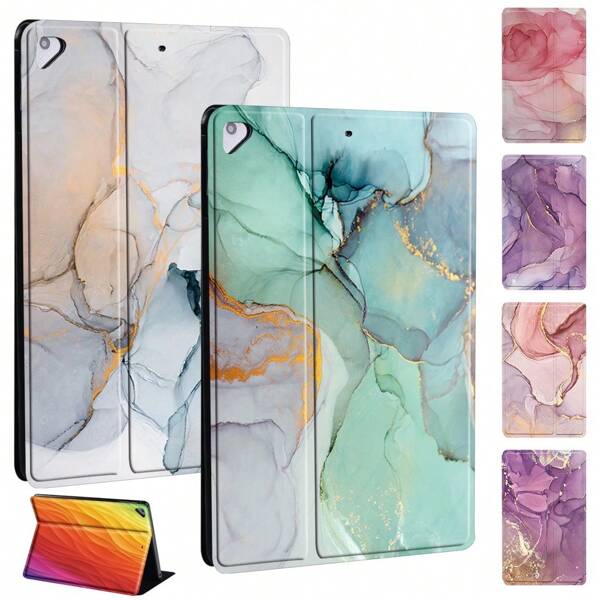 Marble Tablet Cover For IPad 9.7 Case 5/6th Generation Case For 9.7 5/6th Air 2 Air