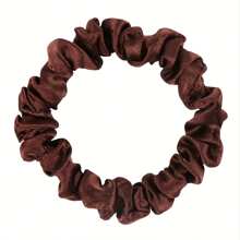 4 pièces Ensemble de petits élastiques à cheveux - Mini chouchous sans couture pour femmes, élastiques invisibles sans marque, bandeaux de cheveux minimalistes pour le bureau, le sport, les voyages