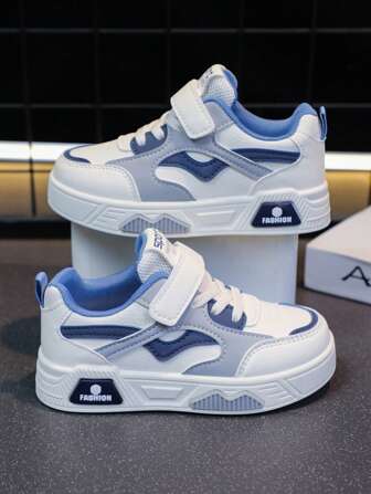 Barnskor, Lädersneakers för flickor och pojkar, Barn Vår Höst Vinter 2025 Nya Casual Outdoor Sportskor för småbarn, små och stora barn