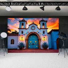 Photographic Panel June Festival Scenery Fabric - FDFJN0131 - 查看 2