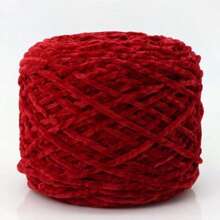 1 Stück 200g Chenillegarn 6mm dick, handgemachtes DIY Gehäkeltes Samt-Effektgarn für Stricken, Schals, Mützen, weiche Decken