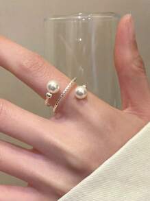 1pc Minimalist Adjustable Multi-Layer Ring For Women, Best Daily Accessory