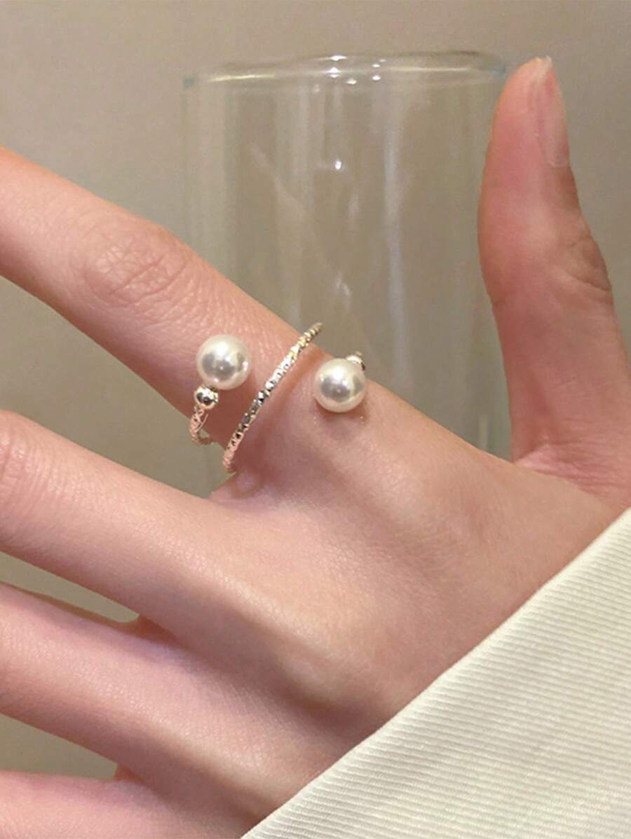 1pc Minimalist Adjustable Multi-Layer Ring For Women, Best Daily Accessory