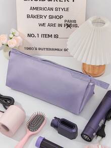 1Pc Multi-Color Waterproof Hair Dryer Storage Bag Hair Dryer Holder Hair Tool Bag Curling Wand Storage Bag Portable Travel Carrying Organizer Bag For Crimping Hair Tools(Curling Iron, Hair Dryer), Hair Clips, Hair Straightener, Ideal For Home & Travel, Great Gift For Valentine's Day & Mother's Day Travel Essentials Cruise Essentials Dorm Essentials Mom Gifts Teachers Gifts Bridesmaid Gifts - Multicolor - View 13