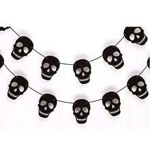 10 件/套万圣节装饰彩旗花环 - 生日装饰 - 派对装饰 - 派对装饰 - 创意装饰