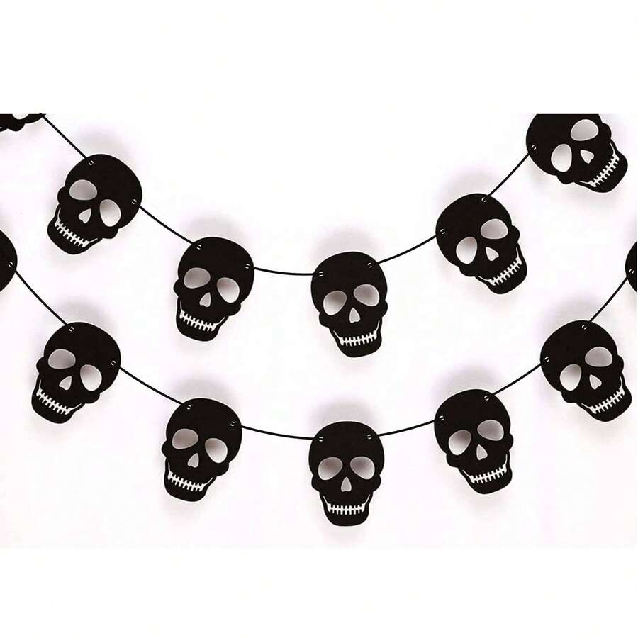 10 件/套万圣节装饰彩旗花环 - 生日装饰 - 派对装饰 - 派对装饰 - 创意装饰