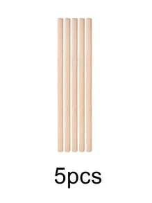 5/10pcs Personalized Hexagonal Wooden Pencils, Sketching Drawing Writing Practice Stationery, Suitable As Back To School, Wedding, Team Events, Holiday, Birthday Gifts