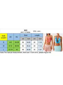 Women's Summer Boho Halter Neck Crop Tops Sleeveless Open Back Tie-Dye Slim Fit Tank Tops For Club Party Beach Vacation Shirts - Blue - View 9