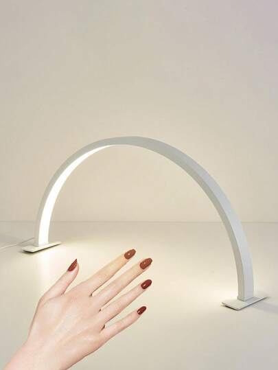 1pc LED Table Lamp, 7000K Color Temperature, 25W, Home And Office Table Lamp, Touch Control Desk Lamp, 3 Lighting Modes And 10 Brightness Levels, Office Reading Light, Suitable For Manicure, Tattoo, Work, And Handicraft