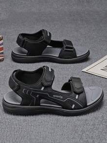 Herren Neue Sommer Offene Zehe Leichte Lässig Sandalen, Outdoor Sport Pantoffeln, Atmungsaktiv & Bequem für tägliche Fahrten und Strandmode