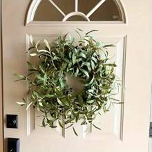 2/3pcs Lifelike Artificial Olive Branches - Realistic Plastic Greenery Stems With 6 Forks, Perfect For Vase Filling & Desktop Accent, Ideal For Home Decor, Room Decor, Garden Decor, Wedding Bouquets And Birthday Gifts