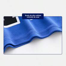 Young Boys Tank Top Co-Ords - Blue - View 6