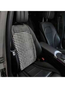 Four Seasons Universal Car Seat Cushions, Small Fragrance Style, Breathable And Comfortable Car Seat Cushions, Fashionable And Light Luxury Car Seat Cushions, Driver Seat Cushions, Car Comfortable Seat Cushions, Temperament, Simple And Exquisite Style, Showing A Unique Lady Temperament