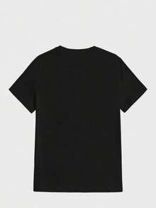 Abolish ICE Graphic T-Shirt - 黑色 - 查看 2